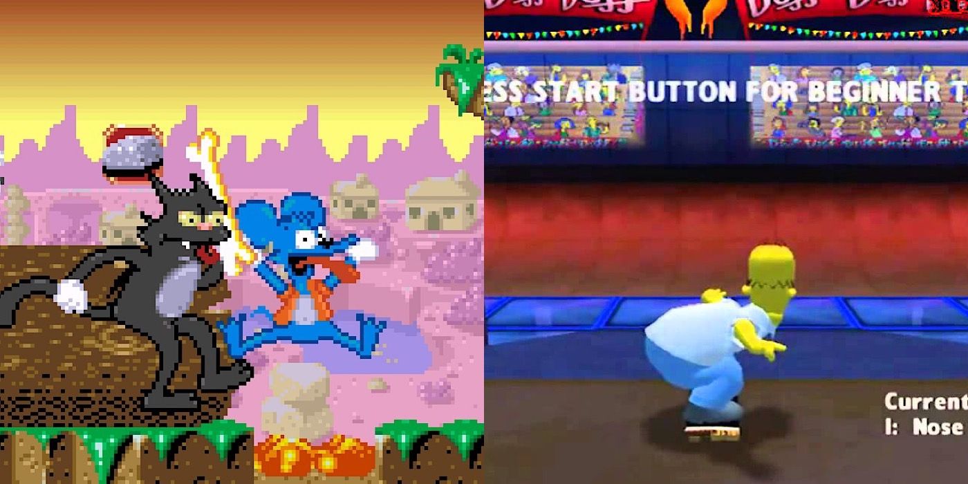 10 Simpsons Video Games You Didn't Know Existed