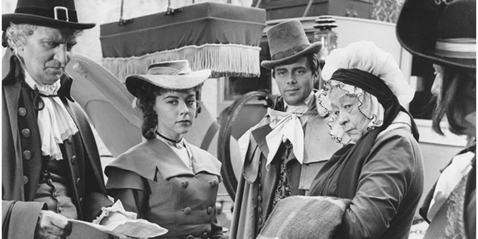 Scene from A Tale Of Two Cities in 1958