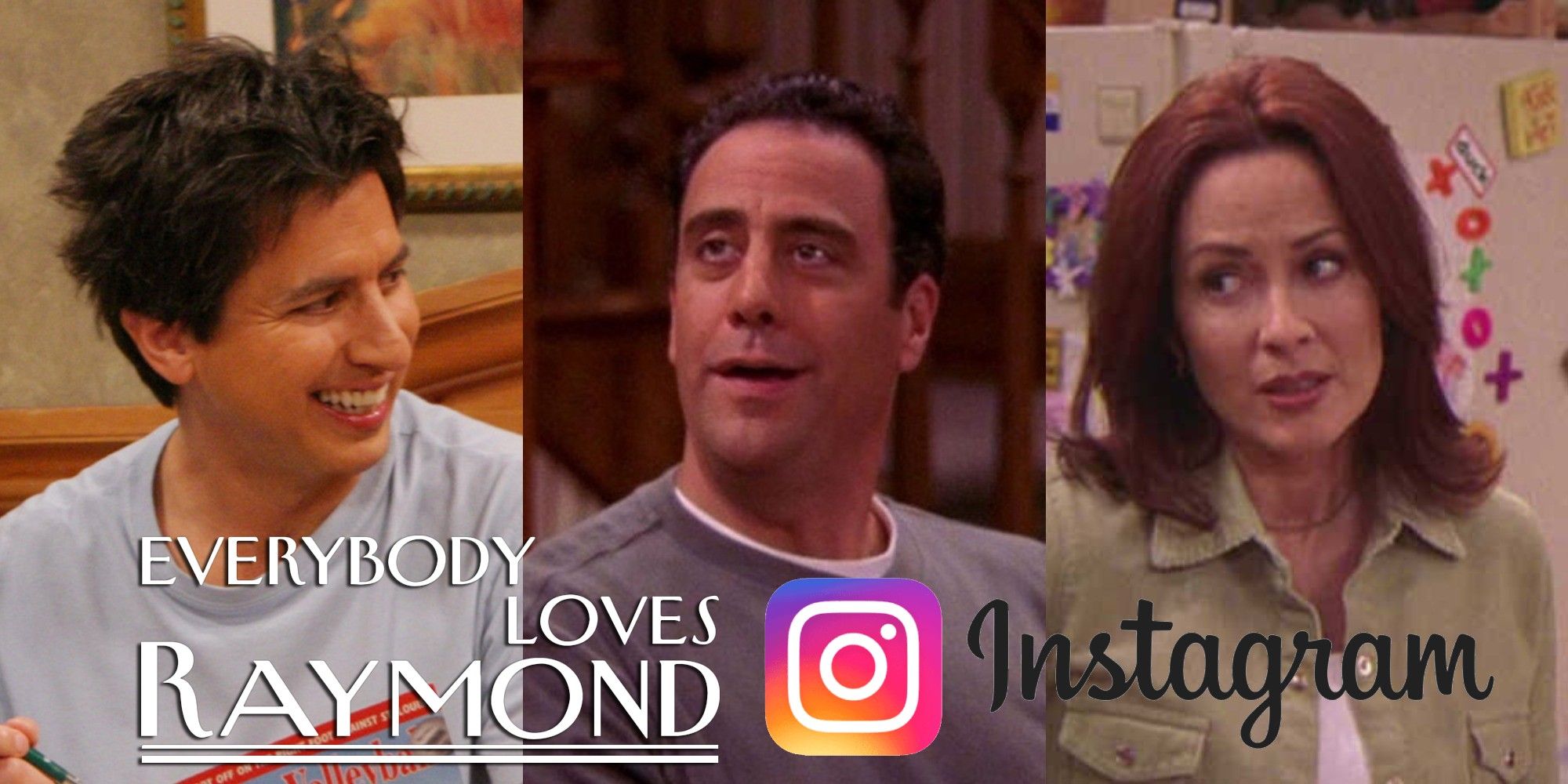 Everybody Loves Raymond: The Most Popular Actors Ranked By Instagram  Followers, image size:2000x1000