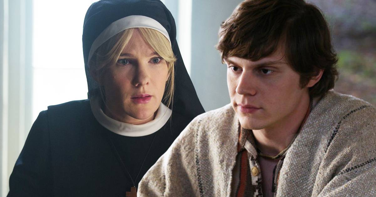 American Horror Story Asylum Aliens
