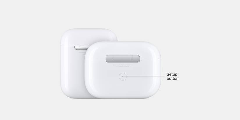 Static Casing AirPods: The Button On The Back Of The Charging Case Explained