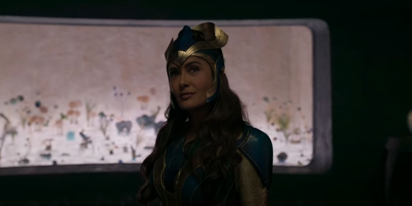 Angelina Jolie & Salma Hayek Interview: Eternals