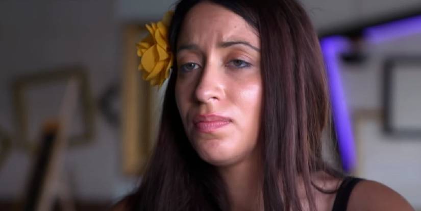 Amira Lollysa looks upset in "Unsure and Insecure"
