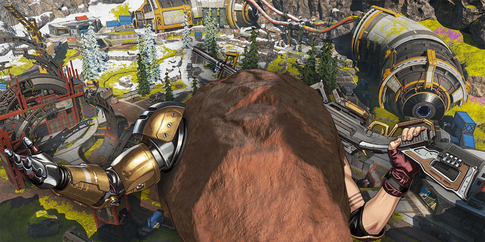 Apex Legends Threatens Bans For Players Who Abuse Ghost Rock