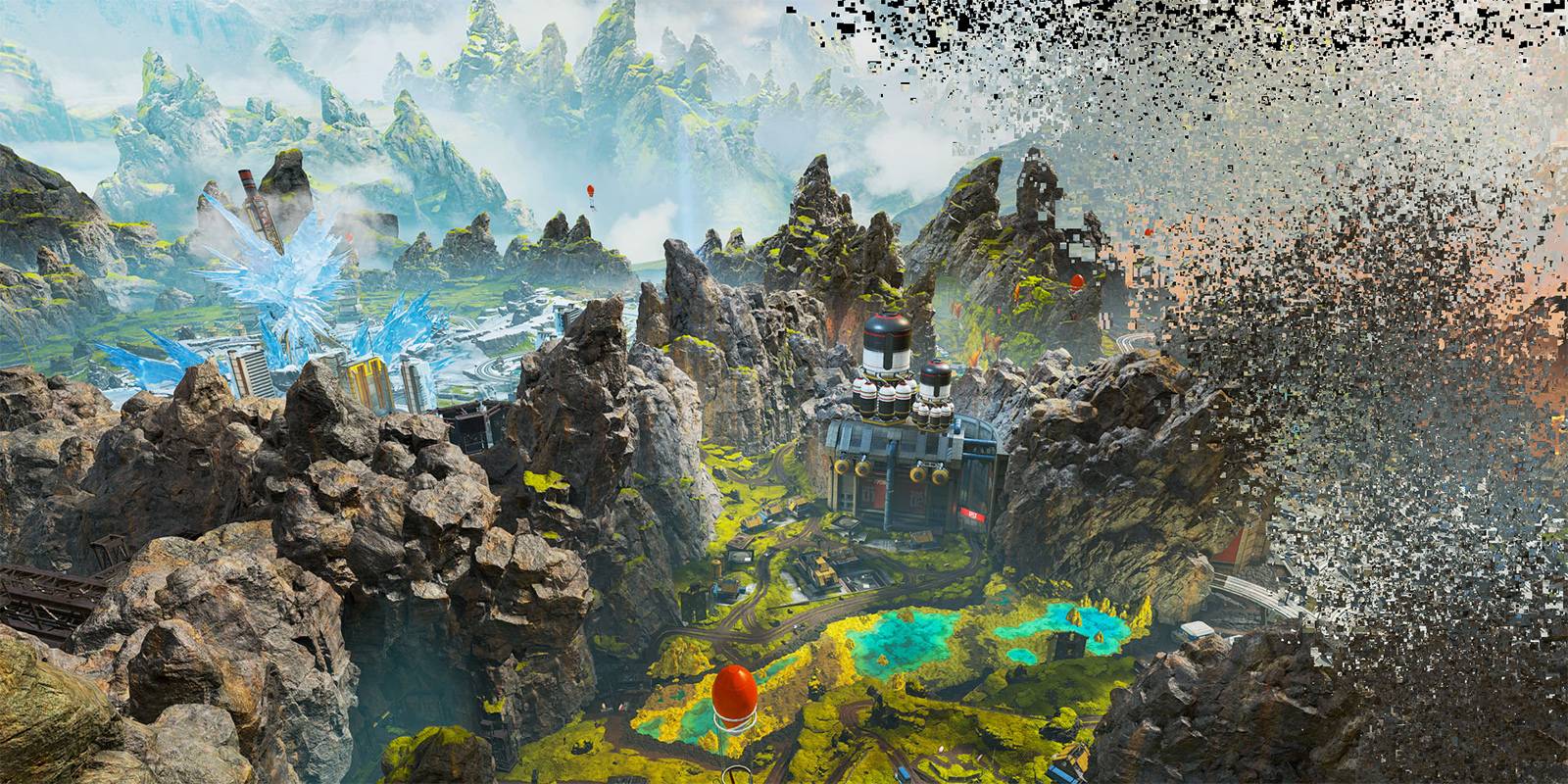 Apex Legends' Worst Bug Resulted In Completely Unloaded Map