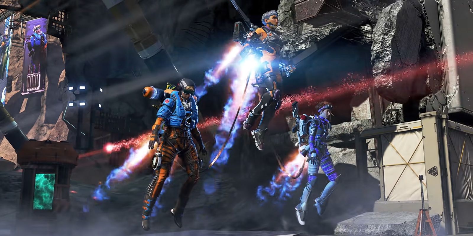 Apex Legends: Valkyrie's Ultimate Can Set Deadly Aerial Traps