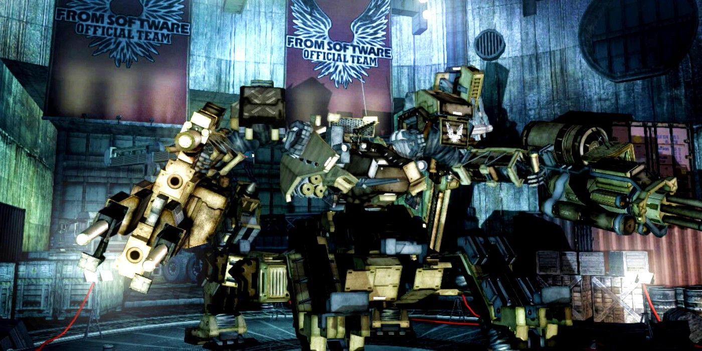 After Elden Ring FromSoftware Should Ignore Soulslikes For Armored Core