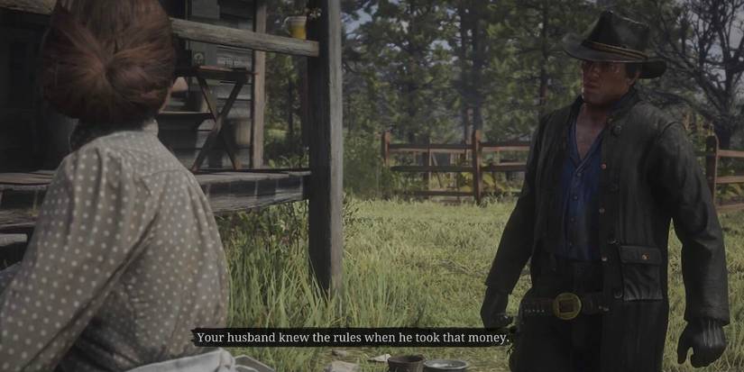Archie Downes Rdr Red Dead Redemption 2: 10 Arthur Morgan Quotes That Prove He's A Villain