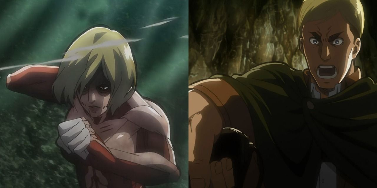 Attack On Titan Erwins 8 Biggest Mistakes Ranked