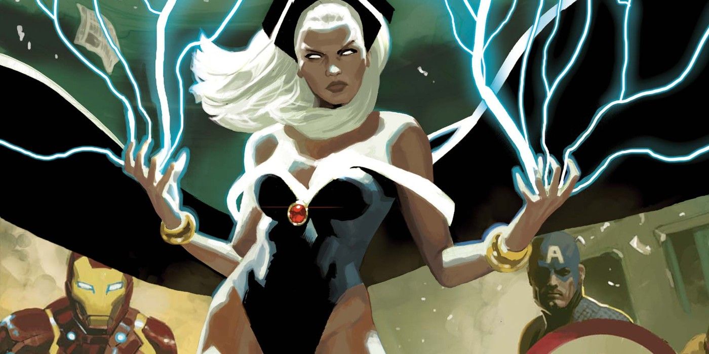 10 Things Only Comic Book Fans Know About Storm