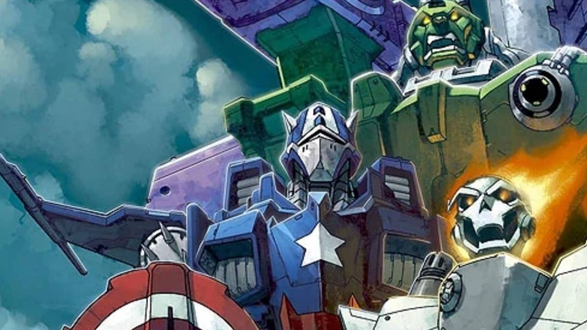 Marvel Mech Marvel's Heroes Piloted Giant Robots Years Before Avengers: Mech Strike