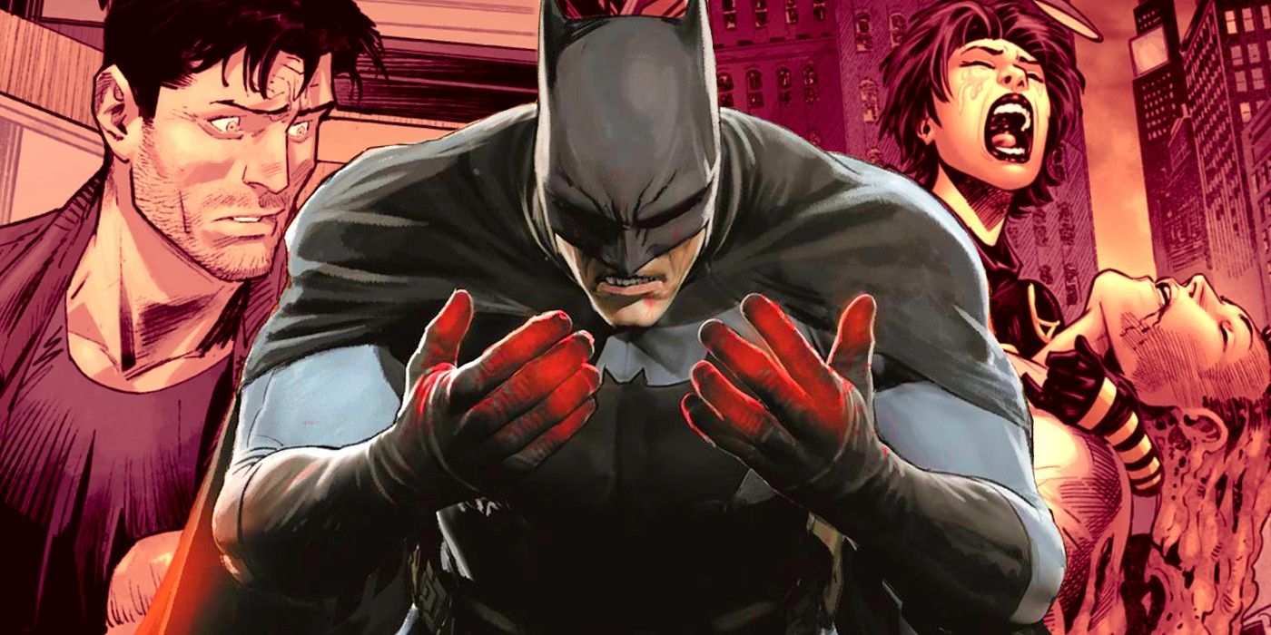 Batman Just Discovered His Forgotten Apprentice Dying On His Doorstep Batman Just Discovered His Forgotten Apprentice Dying On His Doorstep