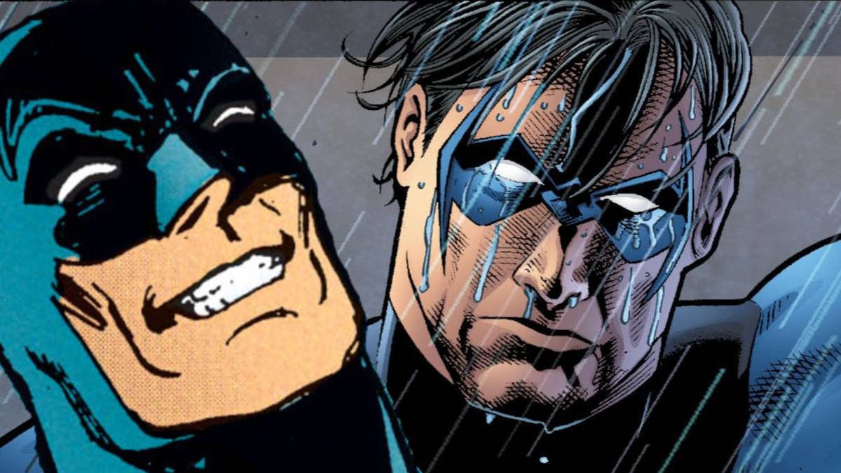 Nightwing is a Womanizer Because of Batman's Training