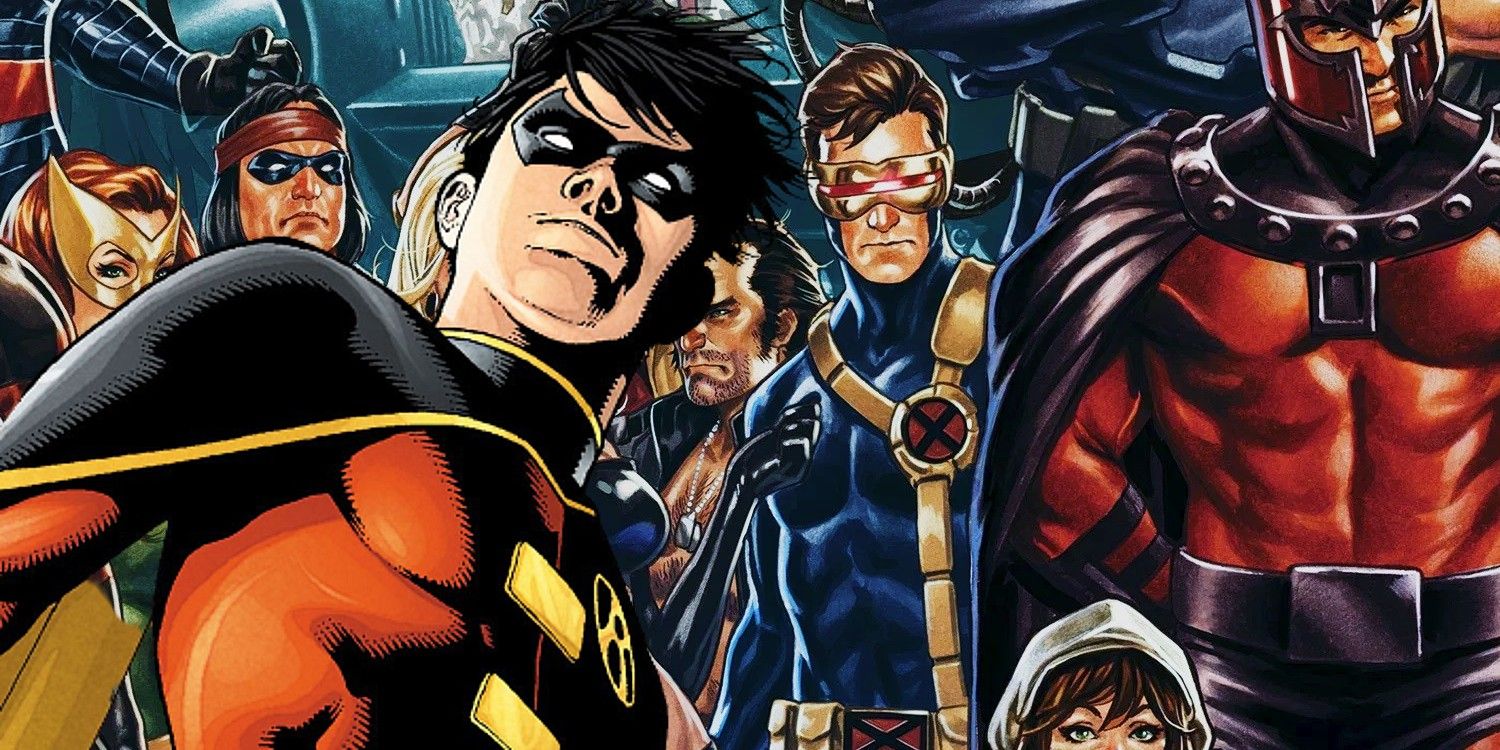 Batman Writer Reveals Tim Drake Will Be Part Of X Men Style New Era