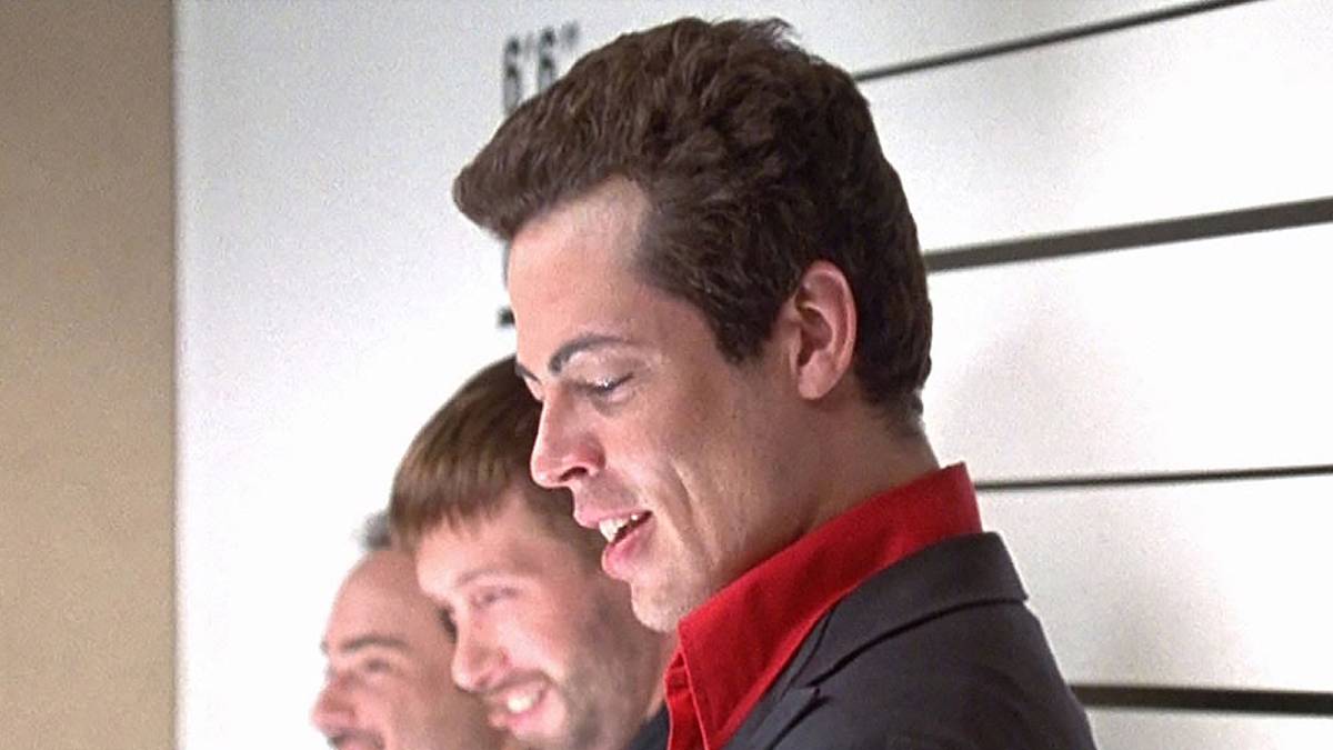 The Usual Suspects Line-Up Scene Was Improved With A Fart
