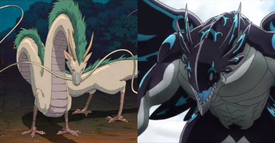10 Best Dragon Characters In Anime Ranked Screenrant