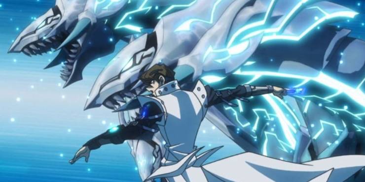 Yugioh!  Blue-Eyes Alternative White Dragon