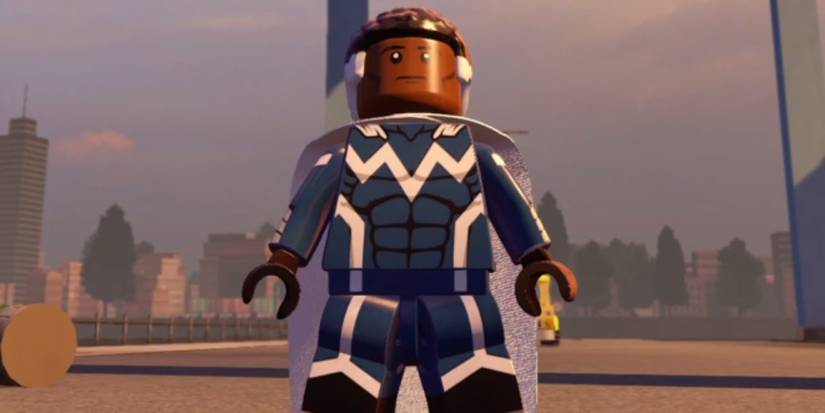 Blue Marvel - Blue Marvel Posing