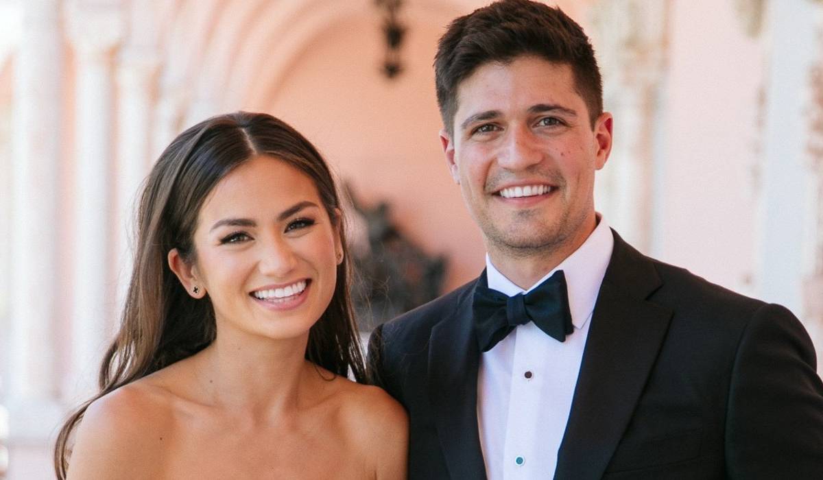caila quinn wedding dress designer The Bachelor: Gets Married After Multiple Delays Name/Description:Faridah Deposit - Gold Ballgown w Embellishments Ball gown collection_womens_dresses_shirt-dresses Crane Athleisure Dress, Black,