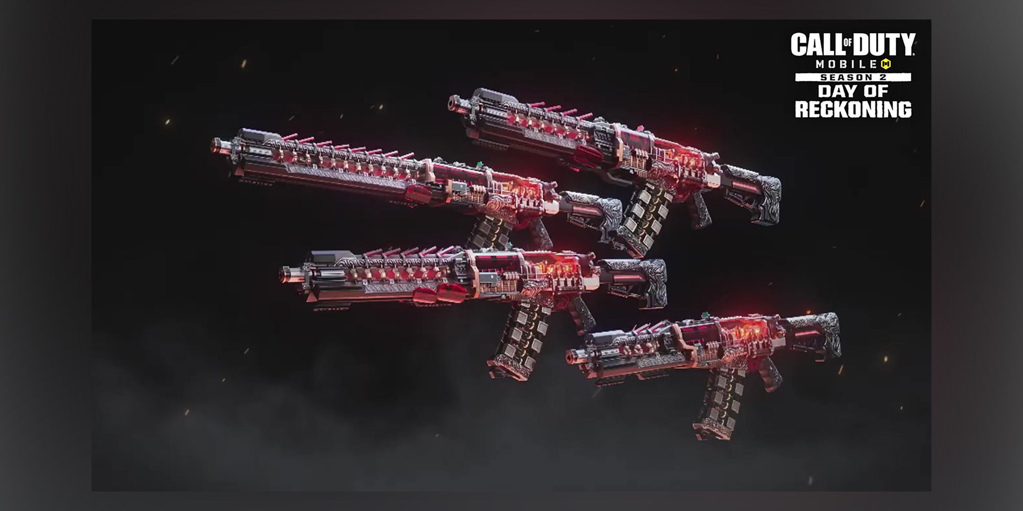 call of duty mobile mythic guns