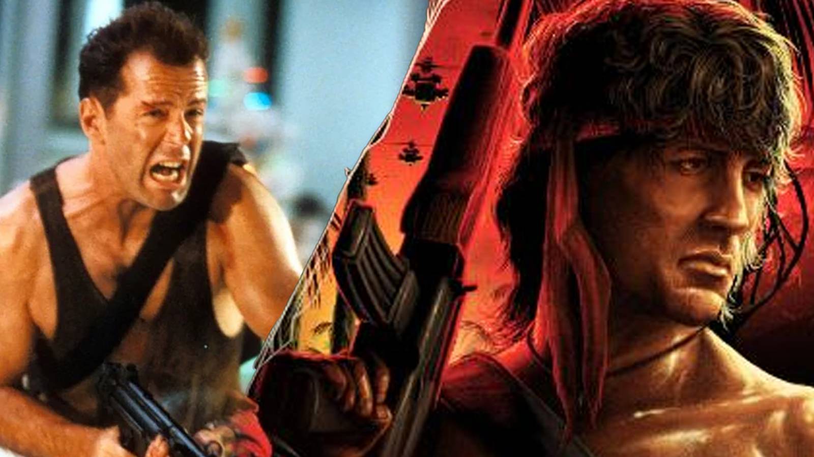 Call Of Duty's Rambo Skin Revealed, Die Hard Teased In Trailer
