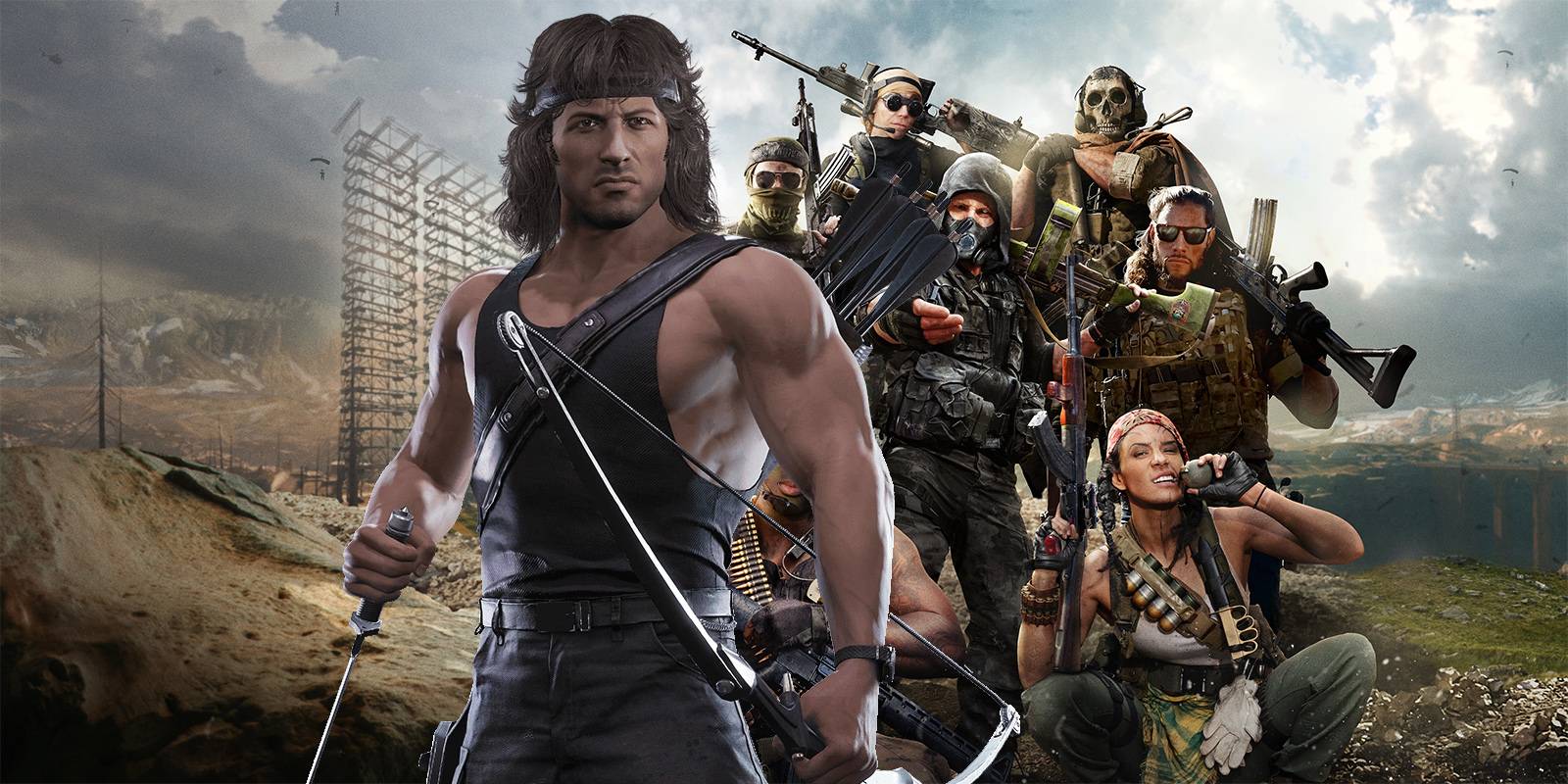 John Rambo Cod Call of Duty May Be Adding John Rambo As A Character, Per Fan Theories