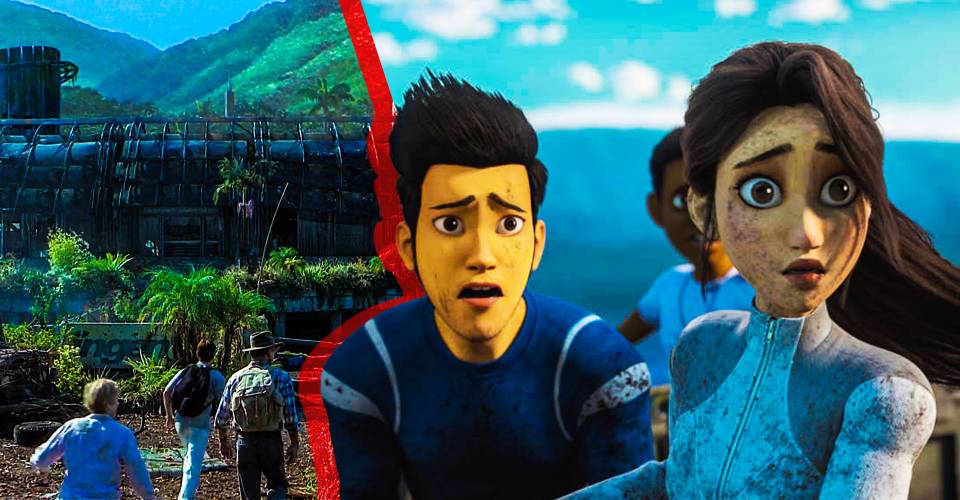 Camp Cretaceous Season 3 Ending Sets Up Isla Sorna S Jurassic World Return Camp Cretaceous Season 3 Ending Sets Up Isla Sorna S Jurassic World Return