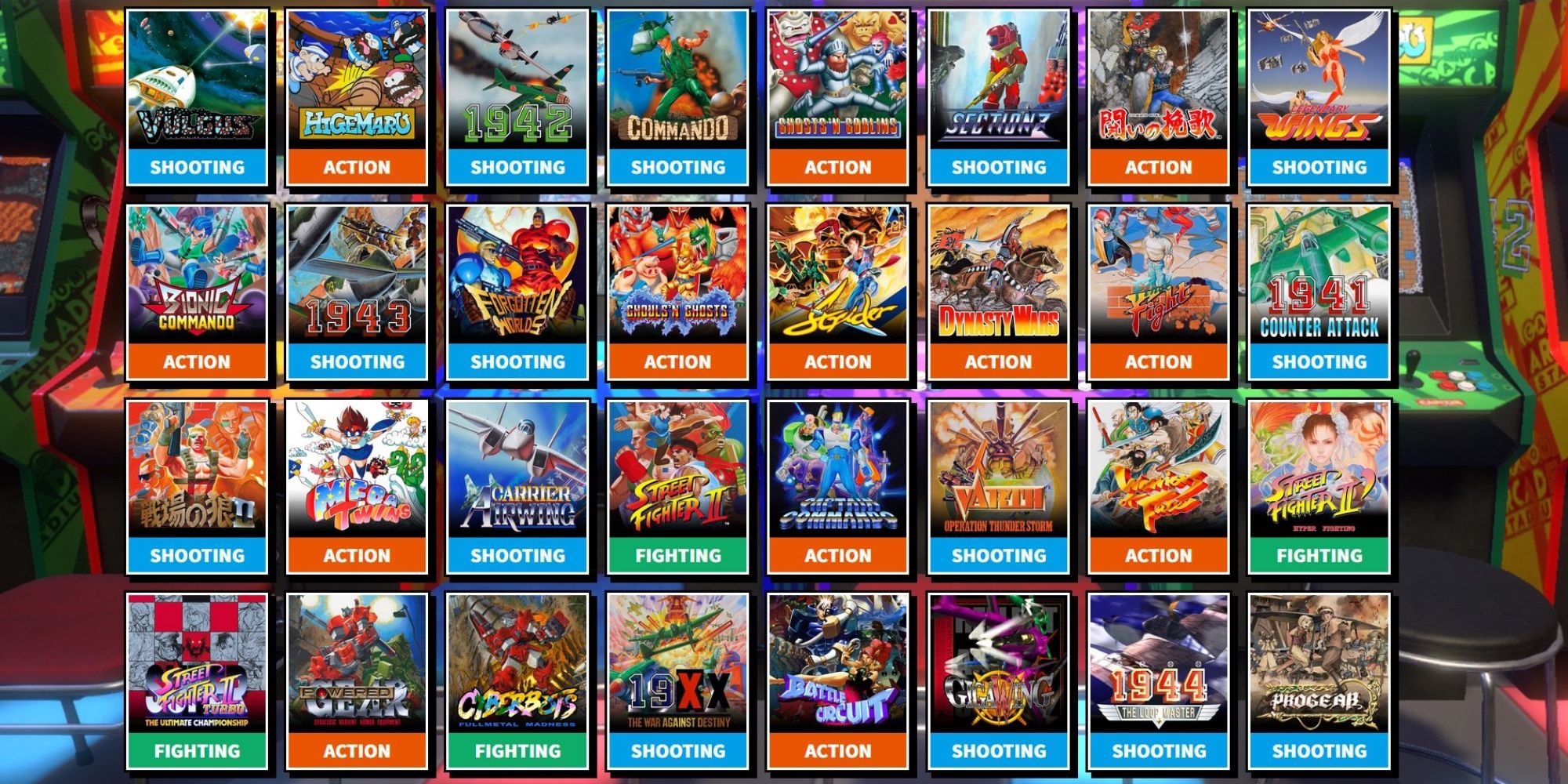 Capcom Arcade Stadium Review: Nostalgia Done Right