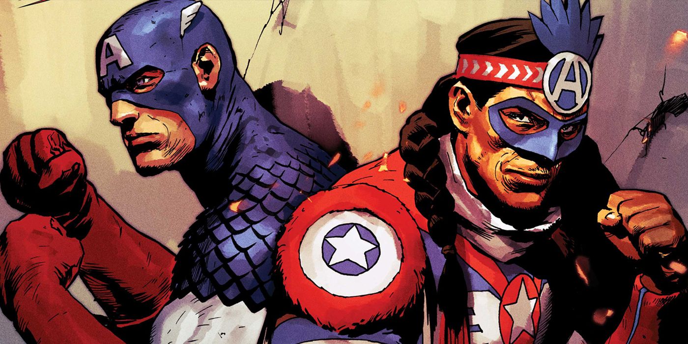 Marvel Debuts First Indigenous Captain America
