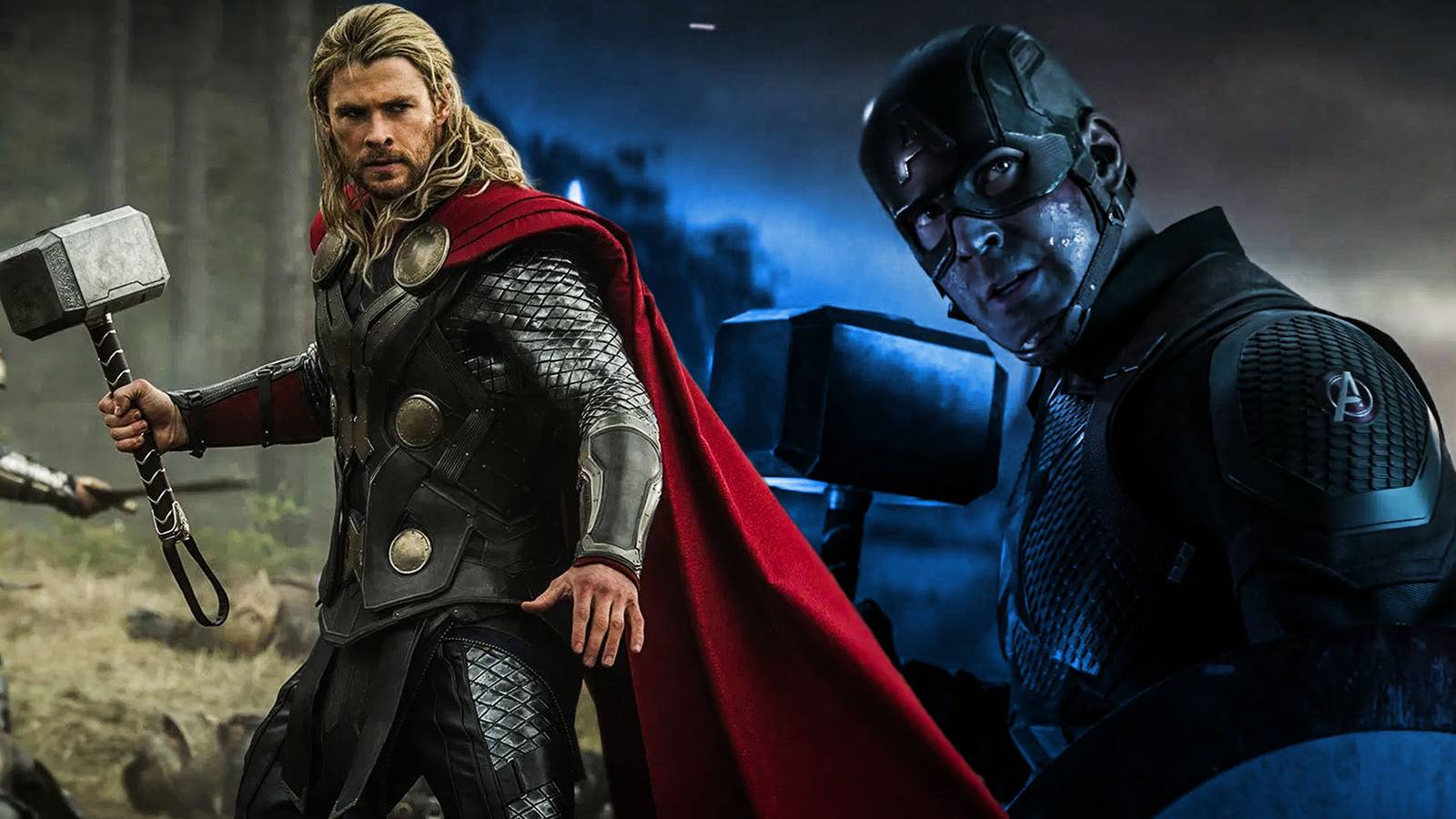 How Powerful Captain America Is With Mjolnir Compared To Thor