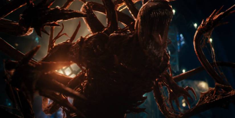 Carnage in Venom 2 Let There Be Carnage