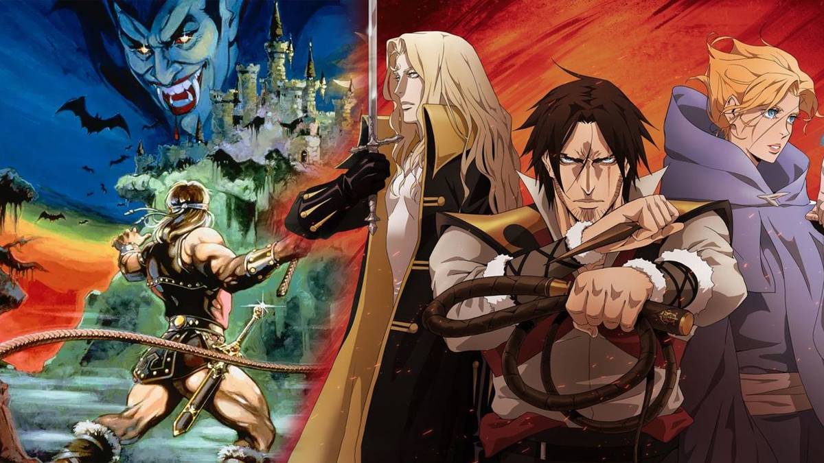 What Happened To Trevor, Sypha, and Alucard In The Castlevania Games