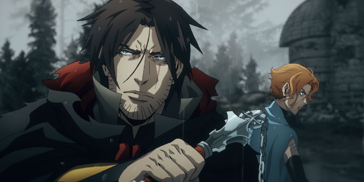 Castlevania Season 4 Images Show Sypha Alucard Trevor And More Geeky Craze