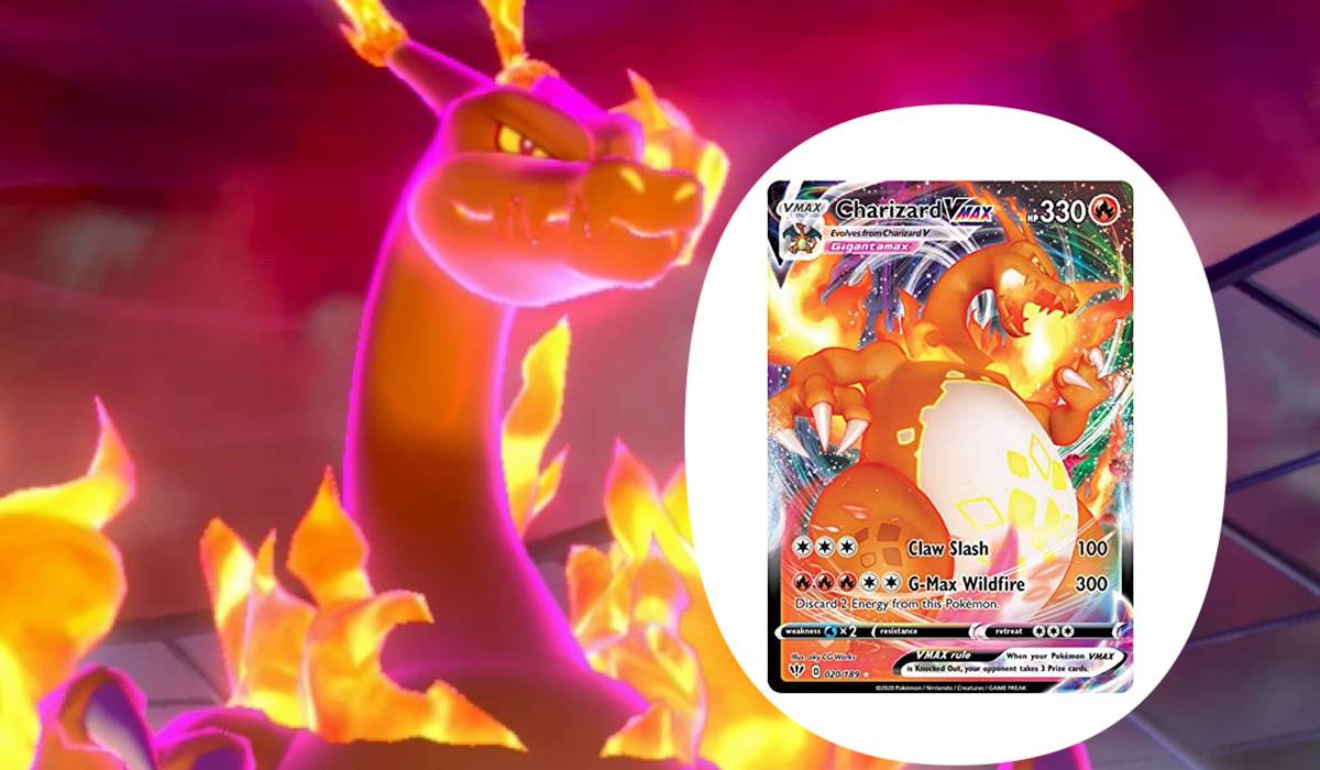 Every V and VMAX Card In The Pokmon Card Game Every V and VMAX Card In The Pokmon Card Game