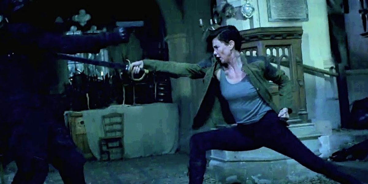 Charlize Theron The 5 Best & 5 Worst Fight Scenes Of Her Career Ranked ...