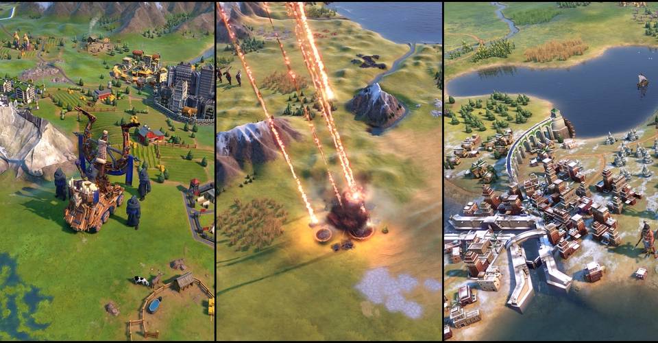 What Civilization 6 Is Like With All New Frontier Game Modes Enabled What Civilization 6 Is Like With All New Frontier Game Modes Enabled