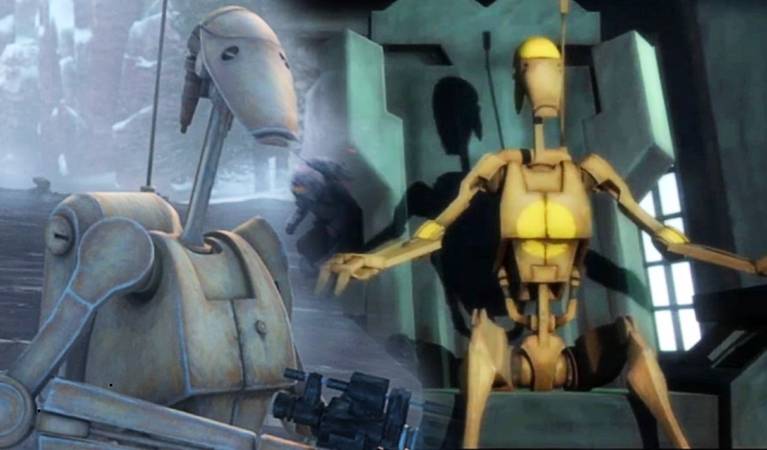 Bad Brings Back The Clone Wars' Biggest Droid Meme
