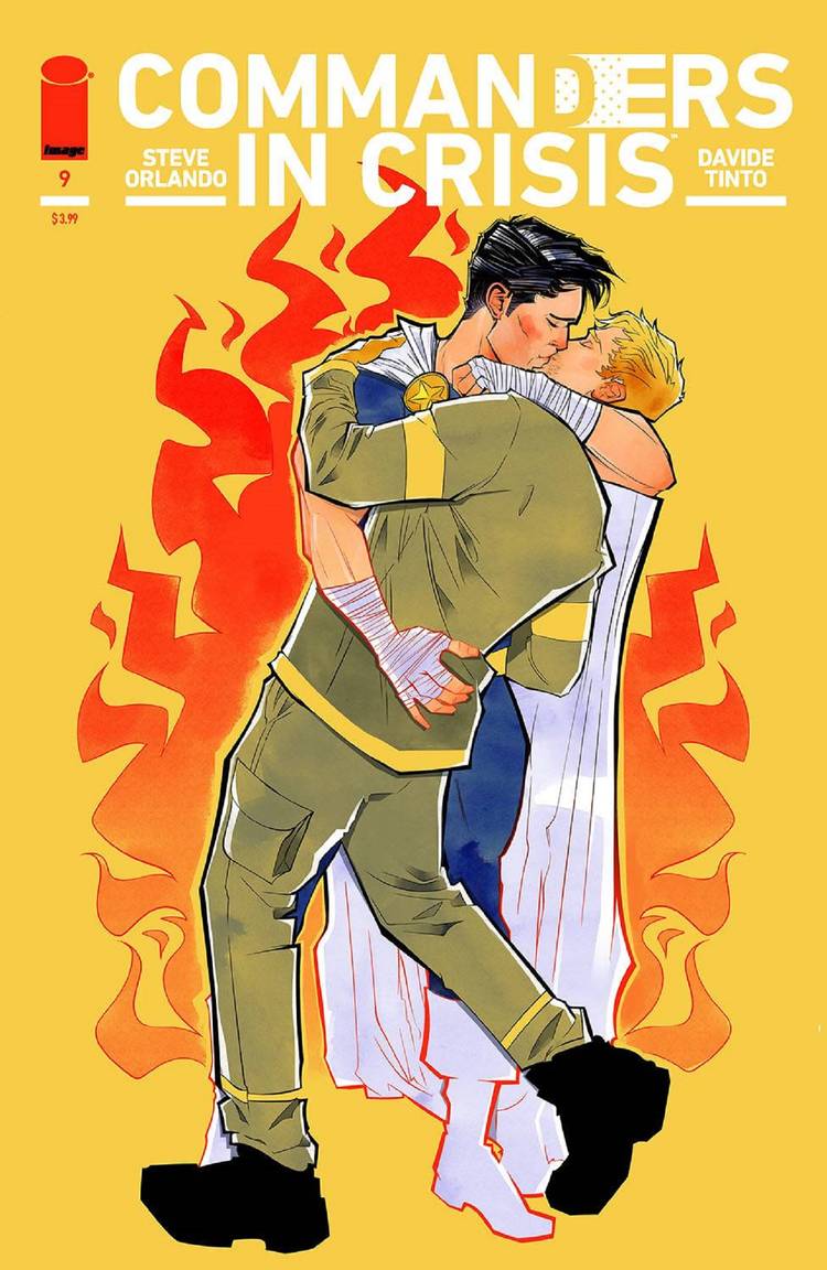 Image's Commanders in Crisis Celebrates Pride With Variant Cover