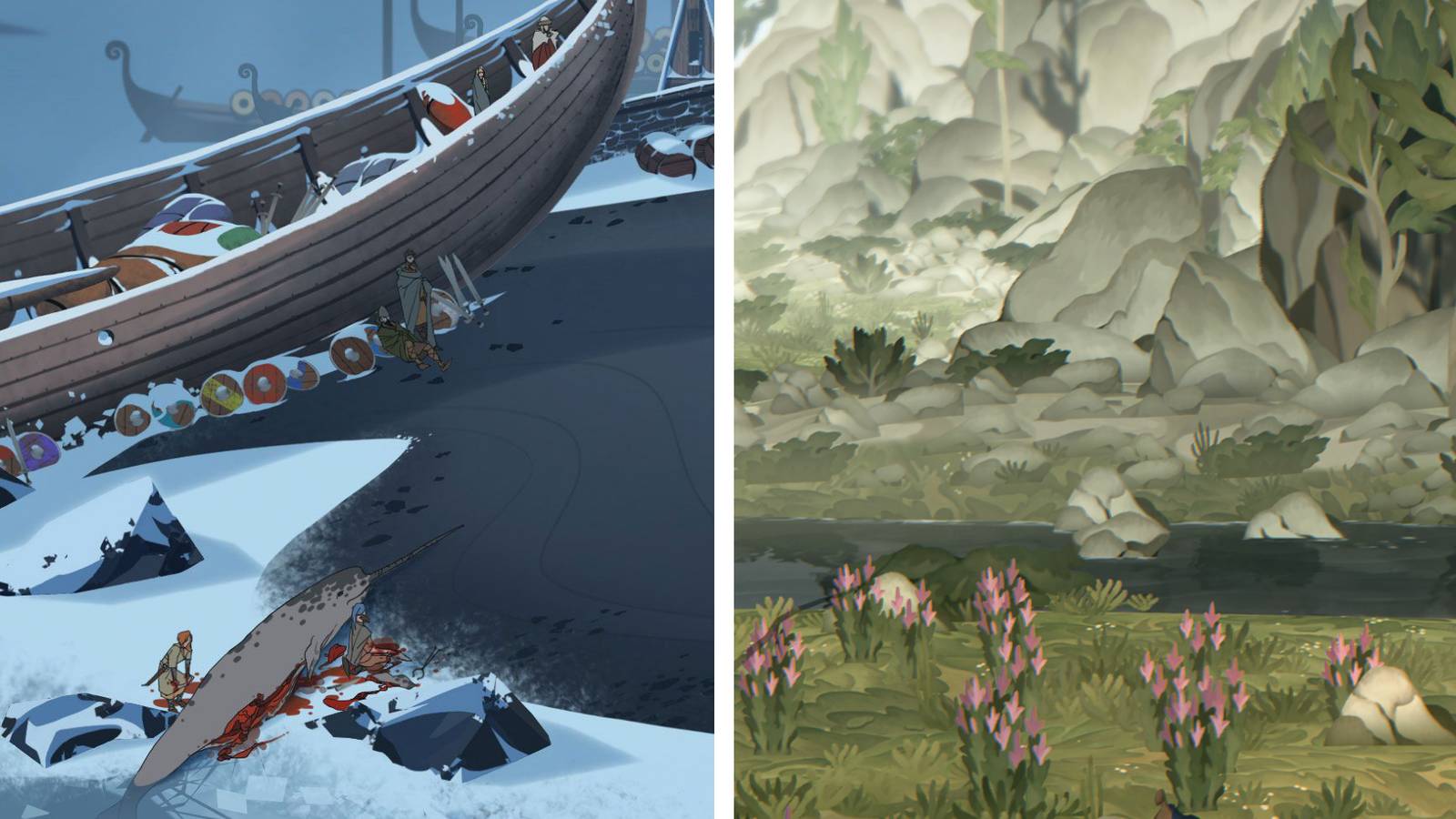 Premium Game Graphics Assets Indie Developers Hand-drawn 2D background art