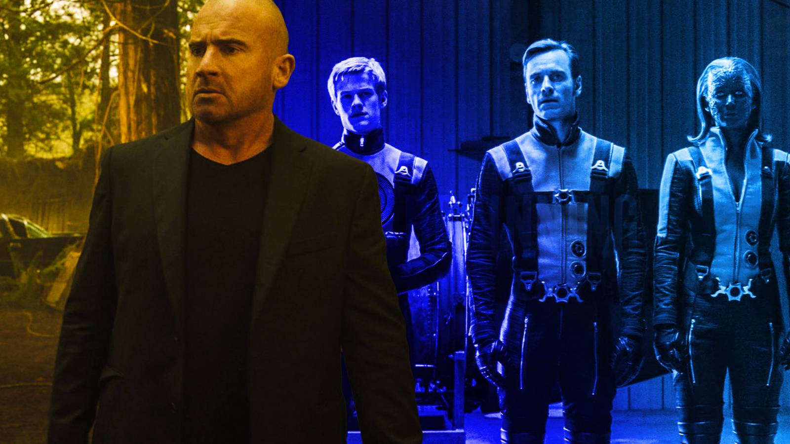 Legends of Tomorrow Mocks X-Men: First Class' Mutants