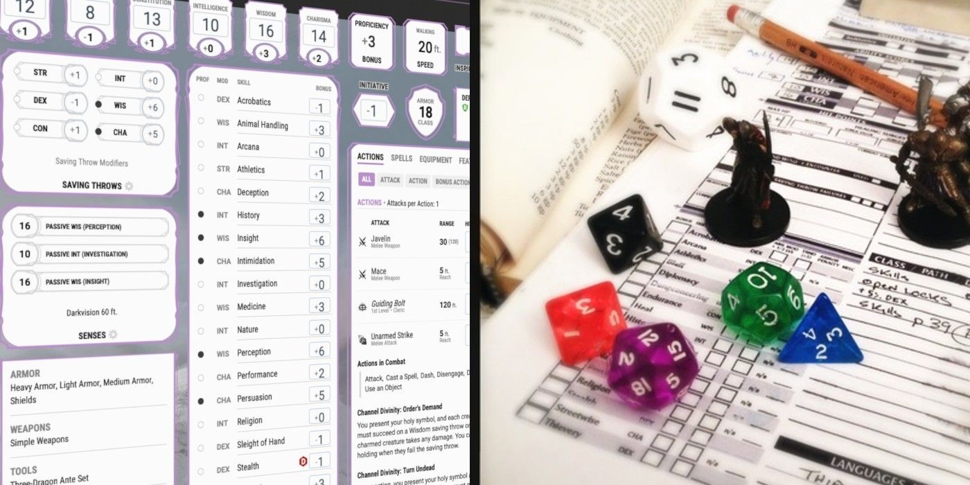 Dungeons & Dragons: 10 Best Websites For D&D Players & DMs