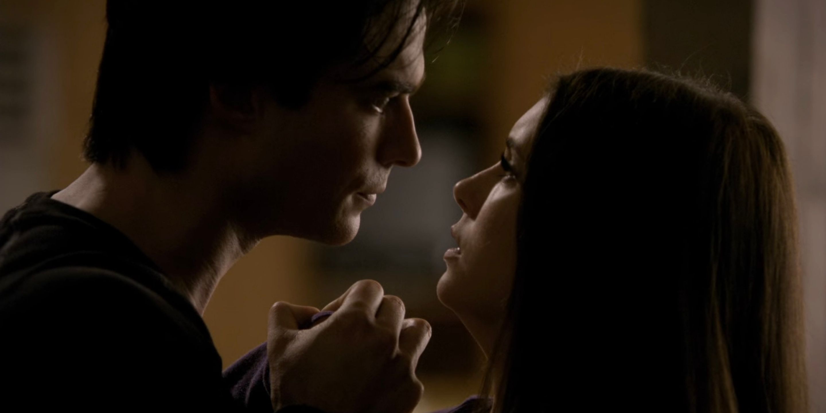 The Vampire Diaries Damon & Elenas 10 Best Romantic Tropes