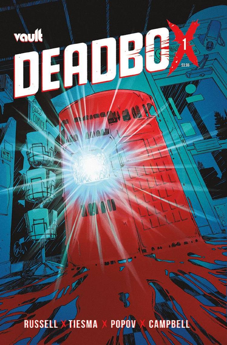 Horror Comic Deadbox Promises Inventive Dread as Redbox Turns Evil
