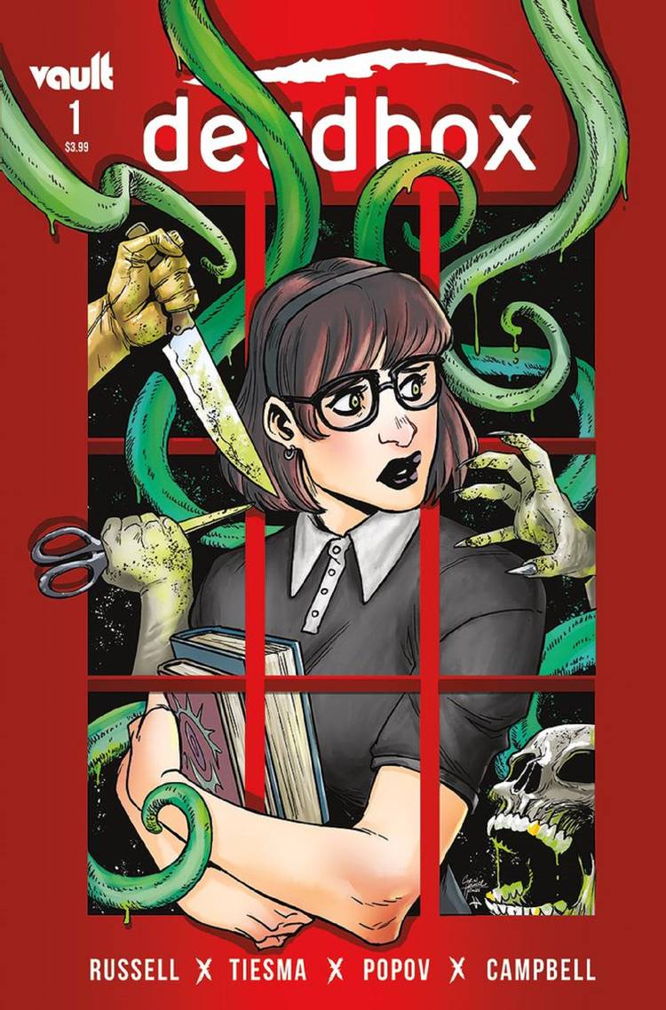 Horror Comic Deadbox Promises Inventive Dread as Redbox Turns Evil