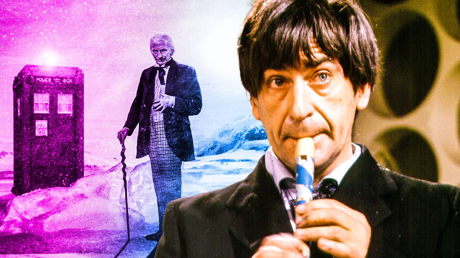 William Hartnell Multiple Monitor Wallpaper Norman Hartnell