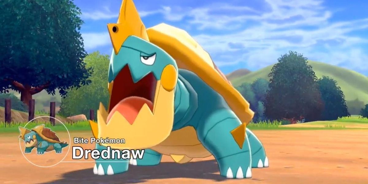 Pokémon Sword & Shield How To Catch Drednaw (& 9 Other Things You Didnt Know About It)