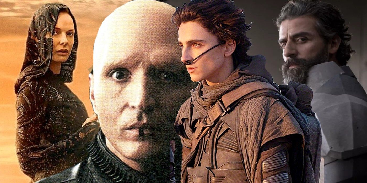 Dune Every Major Character Faction In The Book Explained