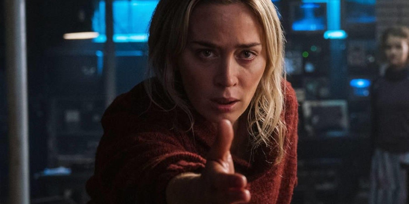 Emily Blunt Reaches Out In New A Quiet Place 2 Image