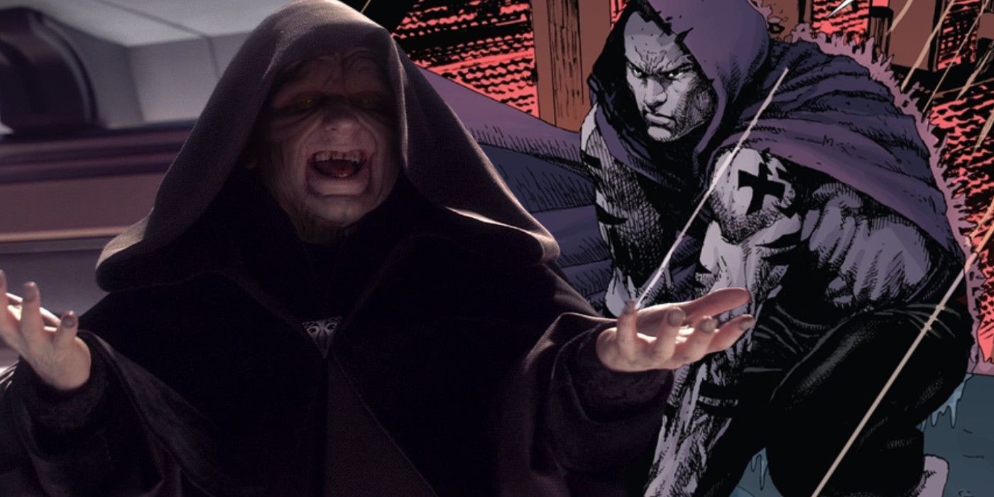 The Last Ronin's Arch Nemesis is TMNT's Version of Emperor Palpatine