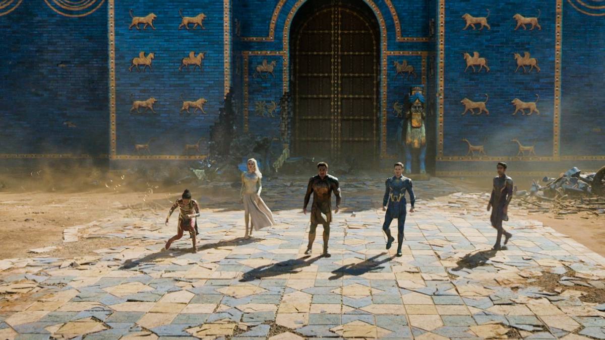 Eternals 2 Reportedly Already in Development at Marvel